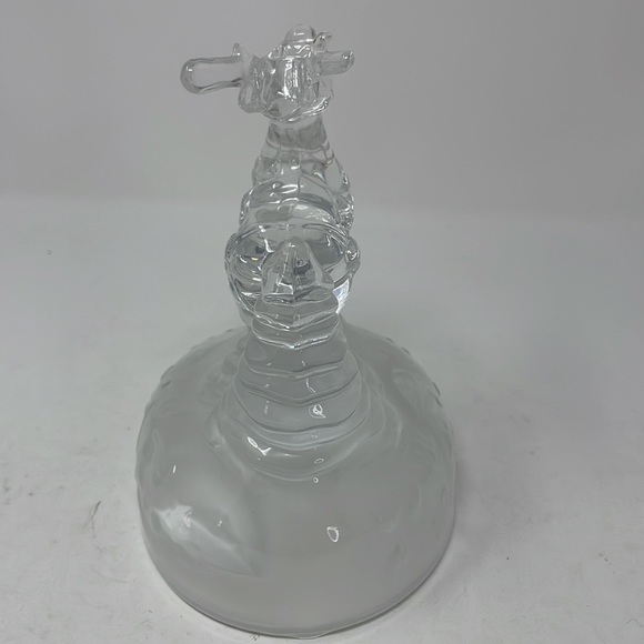 Beautiful Crystal Reindeer Christmas Winter 6.5 Height x 5.5” Width - Picture 4 of 10